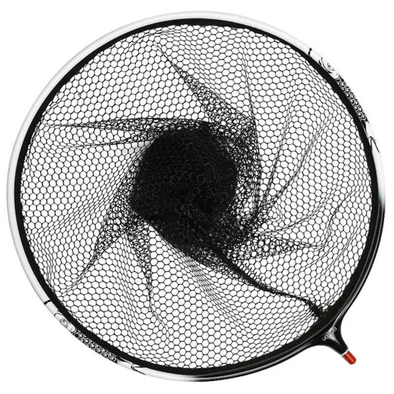 Head Fishing Nets Brail Nano Titanium Alloy Landing Net Removable Hand For Anti adhesive Hook Accessories|Рыболовная сеть| |