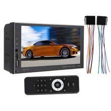 7-дюймовый двухъядерный Intel hd сенсорный TFF экран стерео MP5 плеер хорошее качество 7702 см 7," HD Автомобильный стерео MP5 плеер gps навигации громкой связи