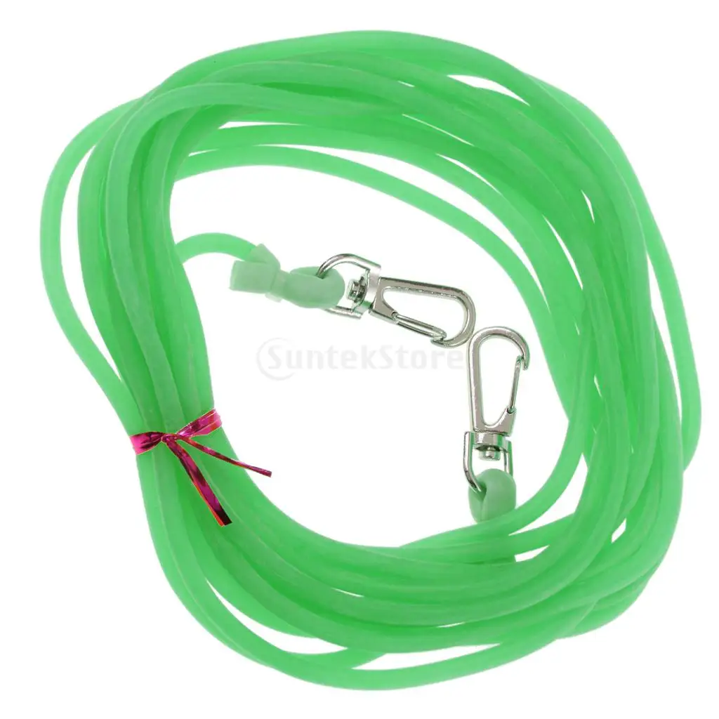 

5M Elastic Rubber Fishing Rope Strech Lanyard Cord String Fishing Accessory