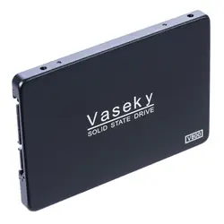 Vaseky V800 серии 2,5 дюймов SATA3 MCL твердотельный накопитель для настольных Тетрадь стандарт 2,5 дюйма SATA3 микрометр MCL зерна