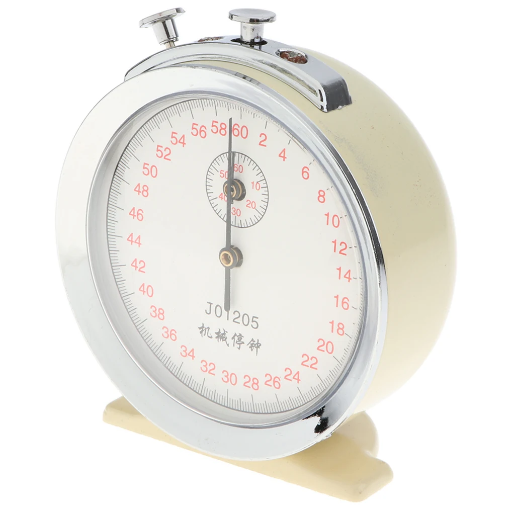 

Mechanical Stopwatch Stop Clock Physics Experiment Tool Teaching Instrument