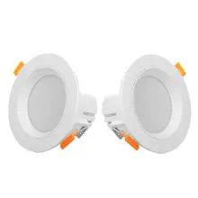 Датчик движения человека светодио дный светодиодный потолочный светильник радар Индукционная ванная комната балкон лампа