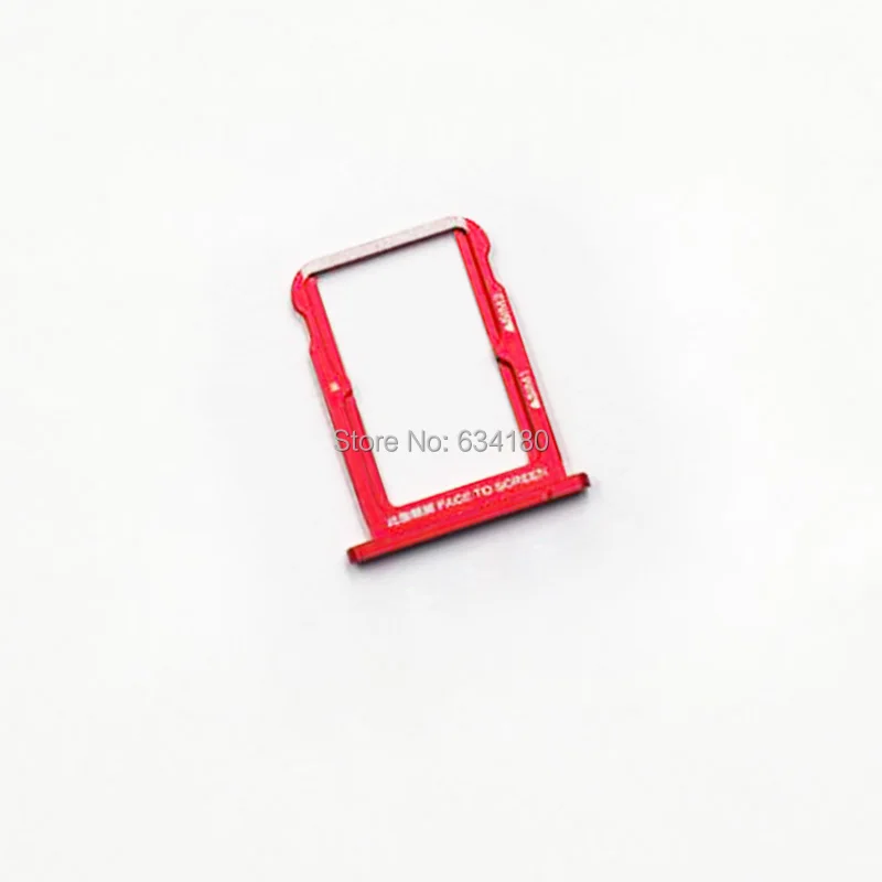 10 шт./лот лоток для sim-карт Xiaomi Mi A2 / 6X адаптеры SIM-карт запасные части телефона |