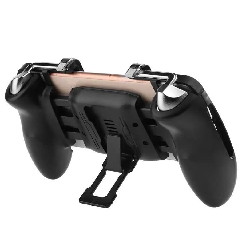  Mobile Game Integrated Handle Grip w/L1R1 Gaming Trigger FPS/TPS Shooter Controller for IOS/Android