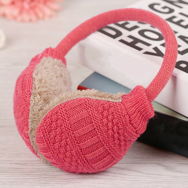 New Winter Knitted Earmuffs For Women winter ear protector Warm Ear