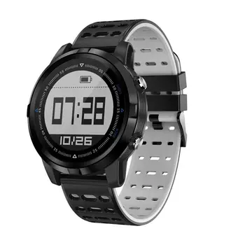 

OPQ-N105 IP68 Waterproof Smartwatch GPS Heart Rate Monitor Fitness Tracker Bracelet Multiple APP Languages for iPhone Samsung