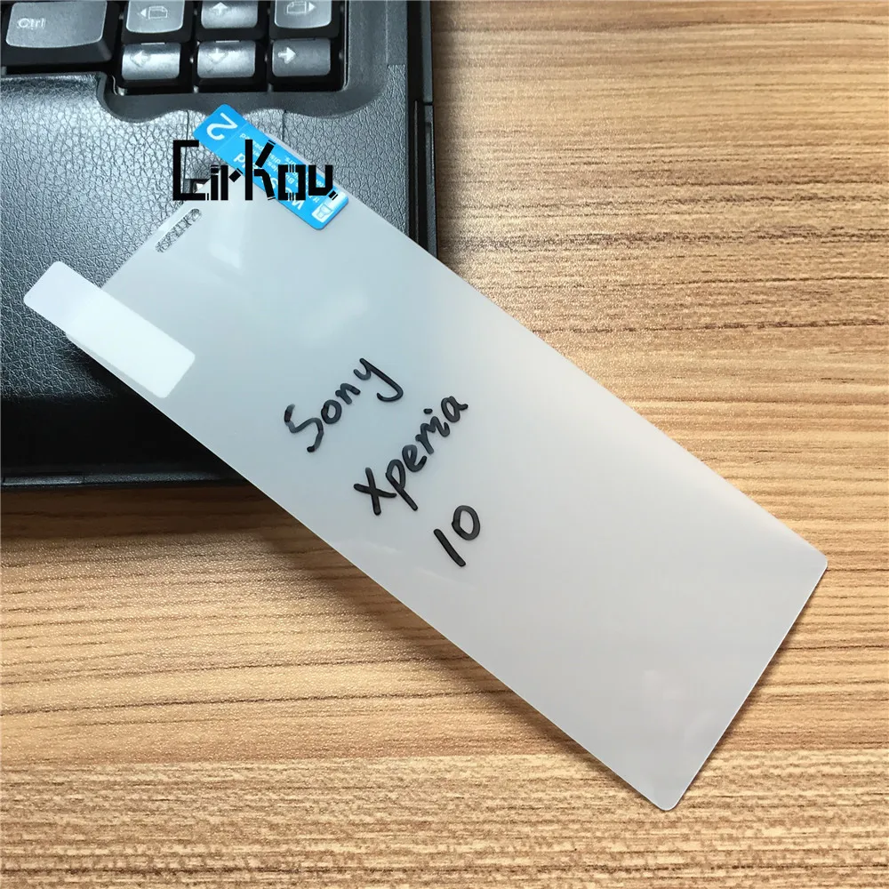 

For Sony Xperia 10 Full Cover 0.18mm Soft Original PBA Anti-Shock Hydrogel Hydrated Screen Protector Protective Film