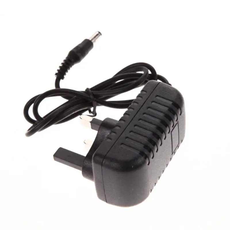 AC 100 240 В конвертер адаптер DC 5 5x2 мм 6 в 1A 1000mA зарядное устройство UK Plug|Зарядные