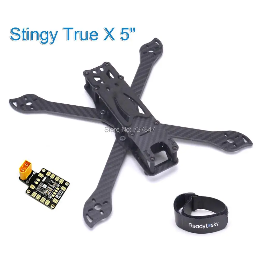 $23.44 Stingy True X XH240 240mm FPV Racing Drone XH Quadcopter frame FPV Freestyle Frame Kit