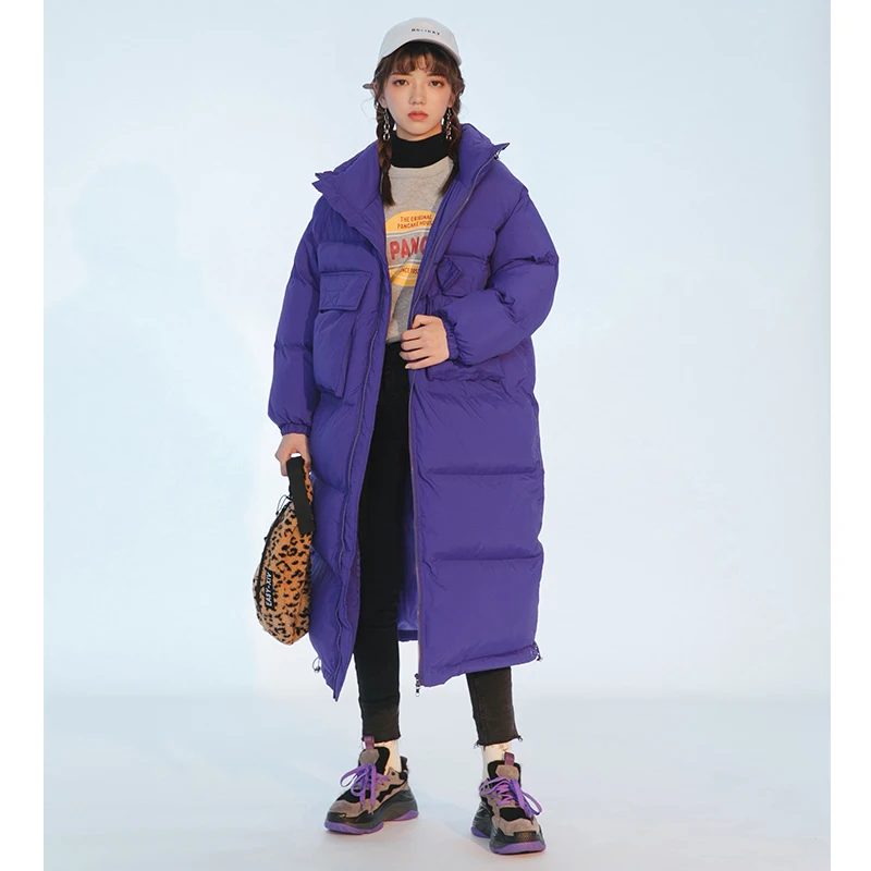Noir Casual Coton À black Vestes Au violet Col Manches Apricot Longues 2019 manteau Stand Printemps Lâche Fi846 Femmes Mode Chaud Shengpalae Coréenne Garder WqxZYnzTwB