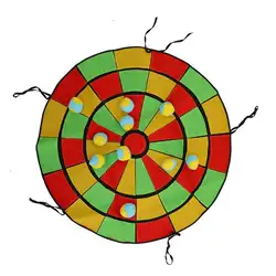 Фирменная Новинка Мяч Липкий Дартс детей мешки с песком для тренировок липкий мяч игрушки родитель-ребенок открытый интерактивная игра с 10