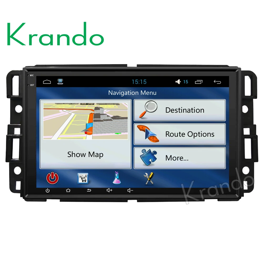 Top Krando Android 8.0 8