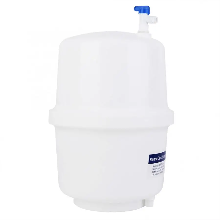 

Water Filter Parts Pressurized Water Storage Tank with Ball Valve for Reverse Osmosis RO Systems 3.2 Gallon Tool