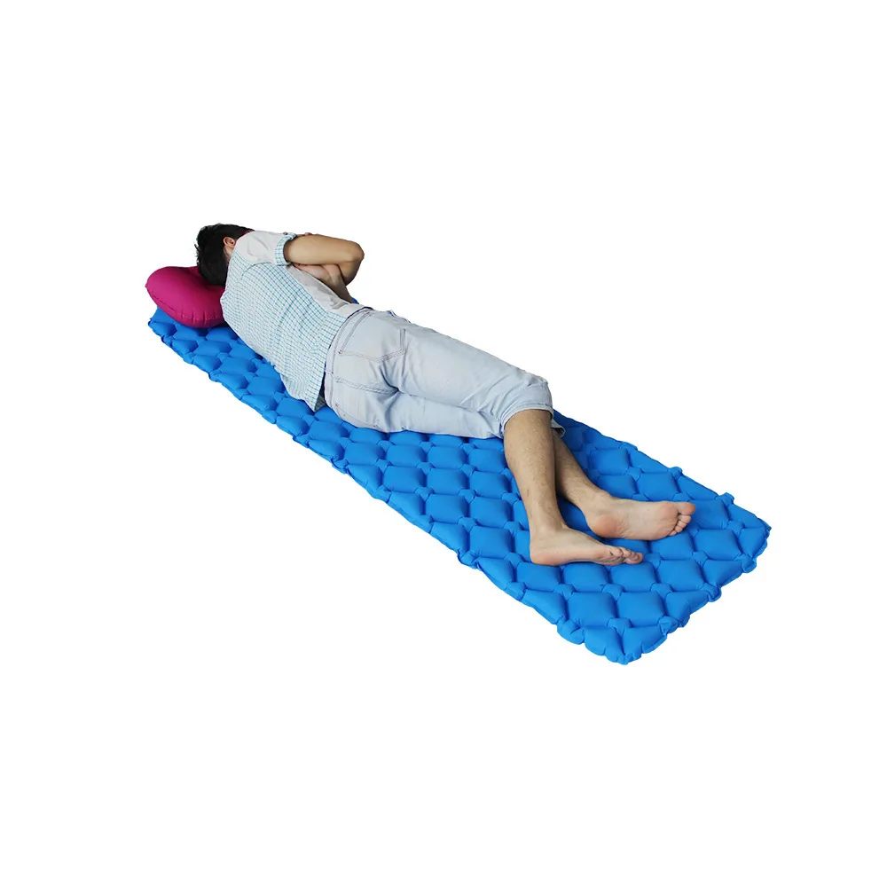 

Tpu Inflation Sleeping Pad Towards Light Solo Nylon Outdoors Camp Tent Mattress Air Bed Colchon Inflable Camping Mat Favourite