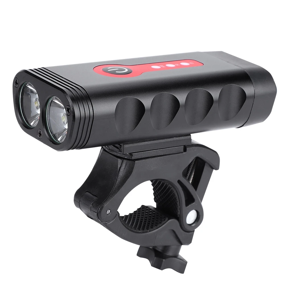 

Bicycle Front Light Bike Lights LED Head Rear Wheel Bicycle Light Waterproof Bike Accessories Cycling Lamp