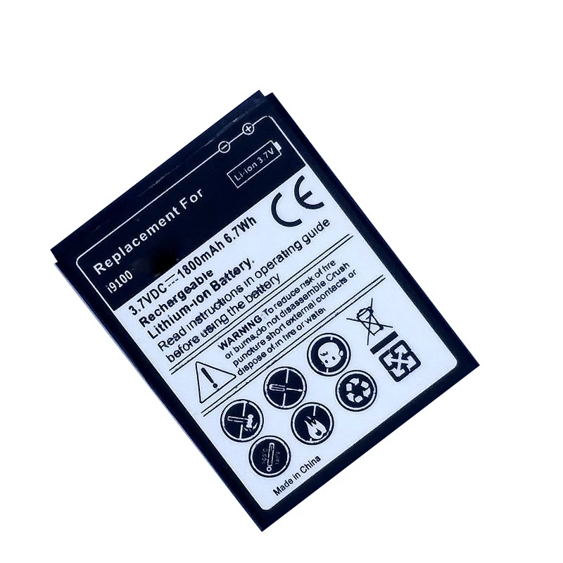 EB F1A2GBU Сменный аккумулятор для Samsung Galaxy S2 i9100 i9108 i9103 I777 i9105 i9100G SII внутренний