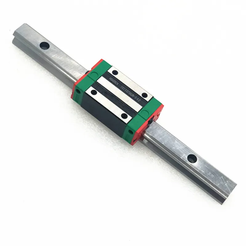 

New linear guide rail HGR20 500mm long with 1pc linear block carriage HGH20CA HGH20 HGW20CC CNC parts