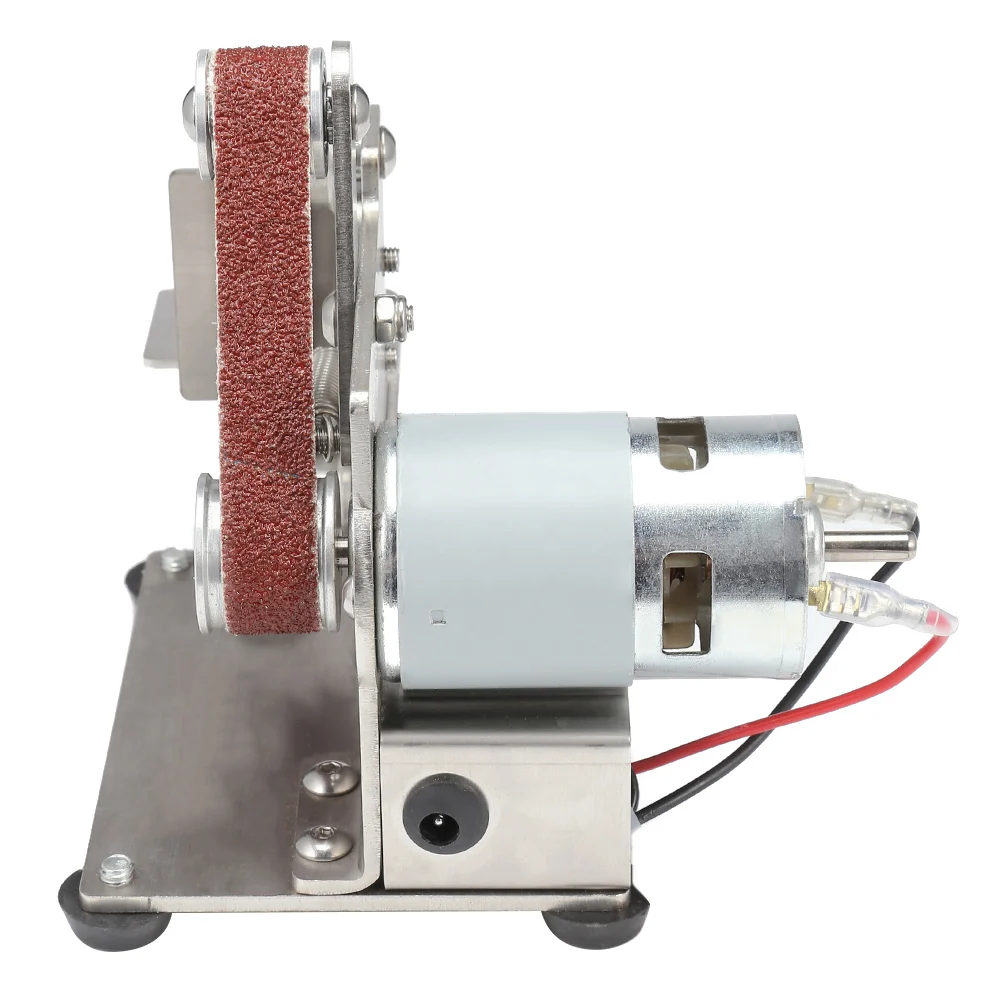 Многофункциональный мини электрический шлифовальный станок DIY металлическая