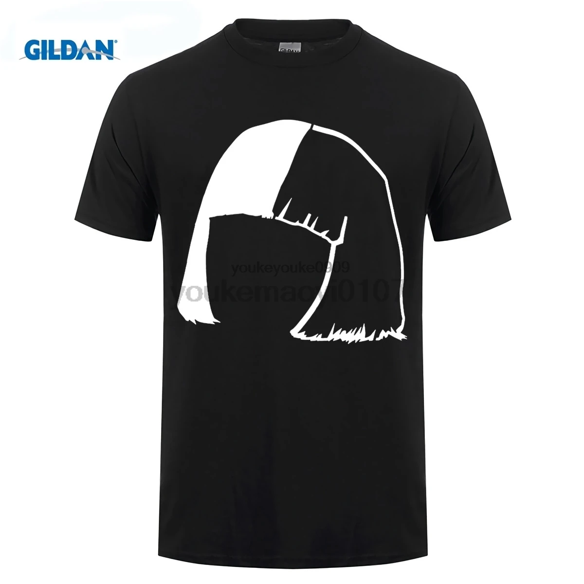 

GILDAN 100% Cotton T Shirts Brand Clothing Tops Tees O-Neck Short Sia Head Art Funny Mens T Shirt