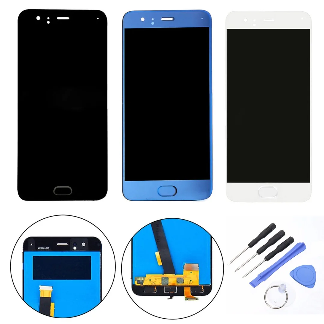 

Screen Replacement For Xiaomi Mi6 Mi 6 LCD Display Touch Screen Digitizer Replacement Tools For Xiaomi Mi6 Mi 6 LCD Assembly