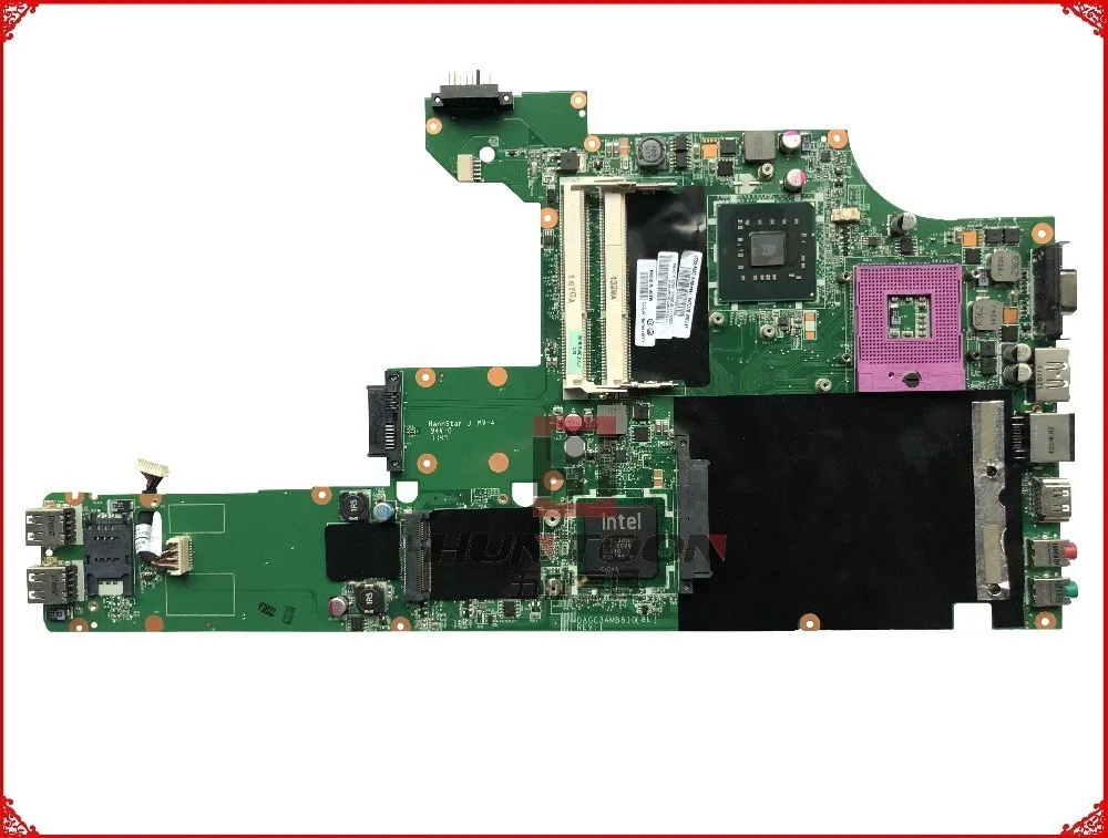 Оптовая продажа оригинальная материнская плата MB FRU:63Y2102 для Lenovo SL510 ноутбука