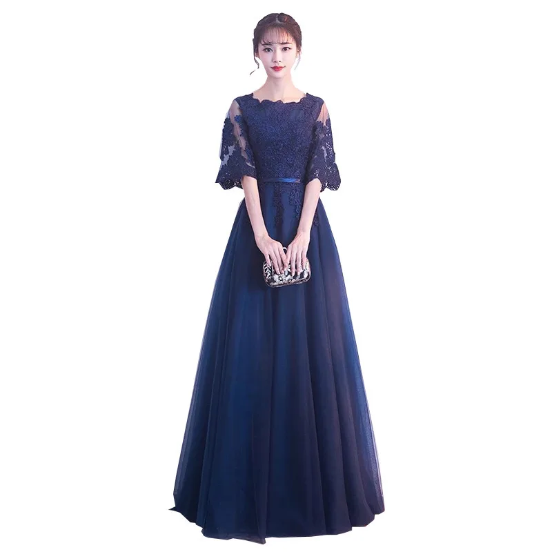 Женское кружевное вечернее платье TITOTATO в пол Vestido De Festa Longo Formatura|Платья| |