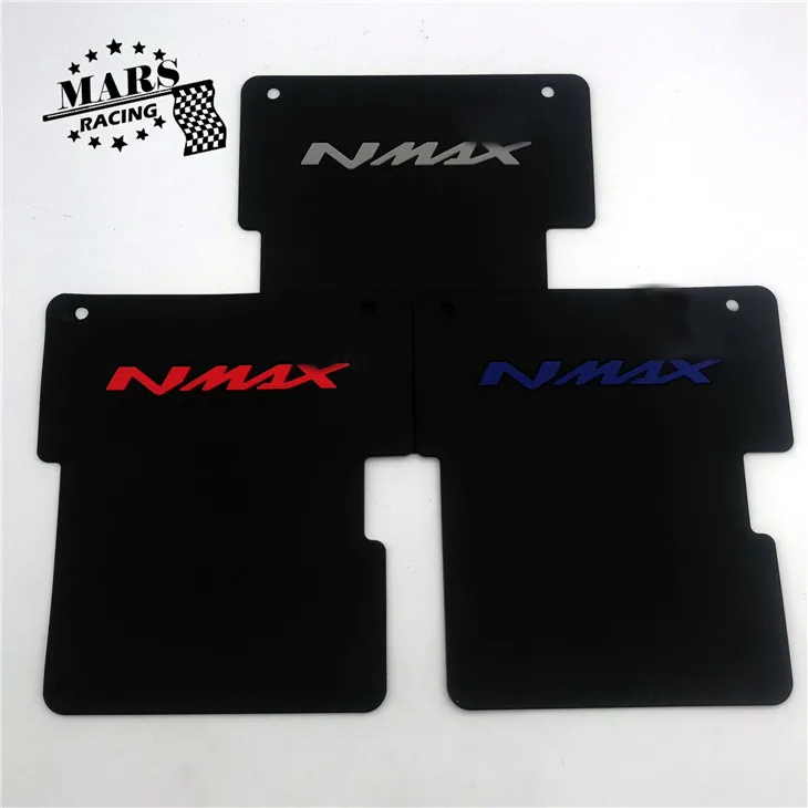 

Free Shipping Motorcycle Fender Rear Mud Flap Mud Guard Fit For YAMAHA NMAX155 NMAX 155 125