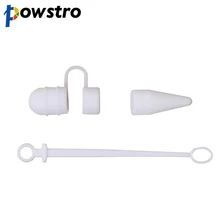 Антиутерянный колпачок держатель колпачок для наконечника пыленепроницаемый для Lightning Кабель адаптер Комплект из тросов легкий силикон для iPad Pro Apple Pencil