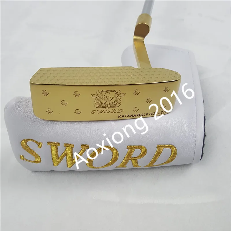 

katana SWORD Golf Putter 33'' 34'' 35''inchs Golden golf putter