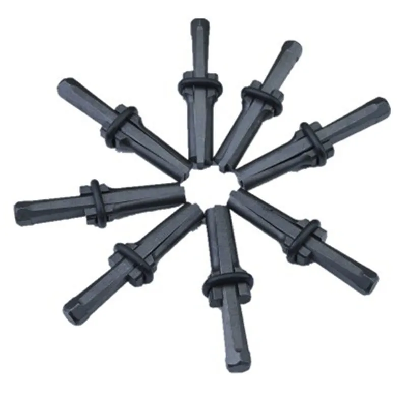 

5pcs/set New 14mm Stone Splitter Iron Wedges Concrete Rock Stone Splitter High Quality Hand Tool Accessory Fit For Rock Granite
