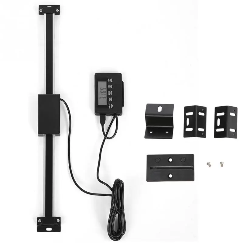 

0-300mm Accurate Digital LCD Readout Scale Level Mesuring System for Milling Machines Lathes
