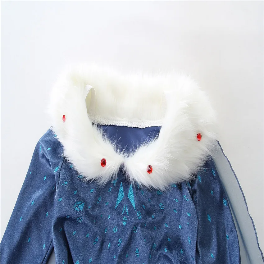 2019 Kids Frozen Dresses for Girls Children Anna Elsa Princess Costumes Toddler Girl Elsa Queen Clothes Cosplay Gown Snow Maiden 2019 Kids Frozen Dresses for Girls Children Anna Elsa Princess Costumes Toddler Girl Elsa Queen Clothes Cosplay Gown Snow Maiden