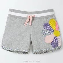 Качественная махровая хлопковая одежда для маленьких девочек Детские шорты, штаны новинка года, летние пляжные штаны для девочек детская одежда