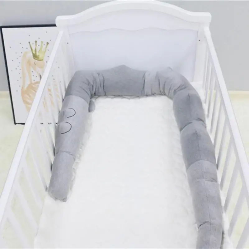 185 см детская подушка-крокодил, хлопок, подушка для кроватки, забор, декоративный элемент для бампера, подушка, Товары для детей