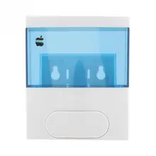 Пластиковый дозатор для жидкого шампуня и мыла для кухни и ванной комнаты