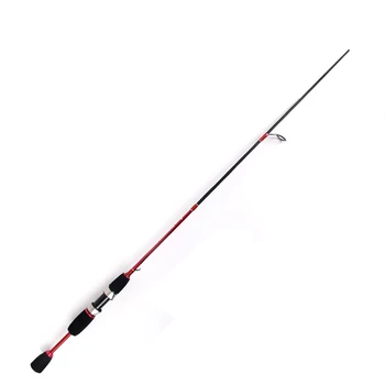 

1.6-1.8M 4-22g Rod Test 2-5LB M Power Blue and Red Carbon Lure Spinning Baitcasting Fishing Rod