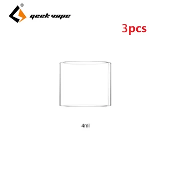 

GeekVape Replacement Glass Tube for Zeus RTA 4ml Capacity for Zeus RTA Atomizer E-Cigarette Vape Accessories Tank Glass Tube