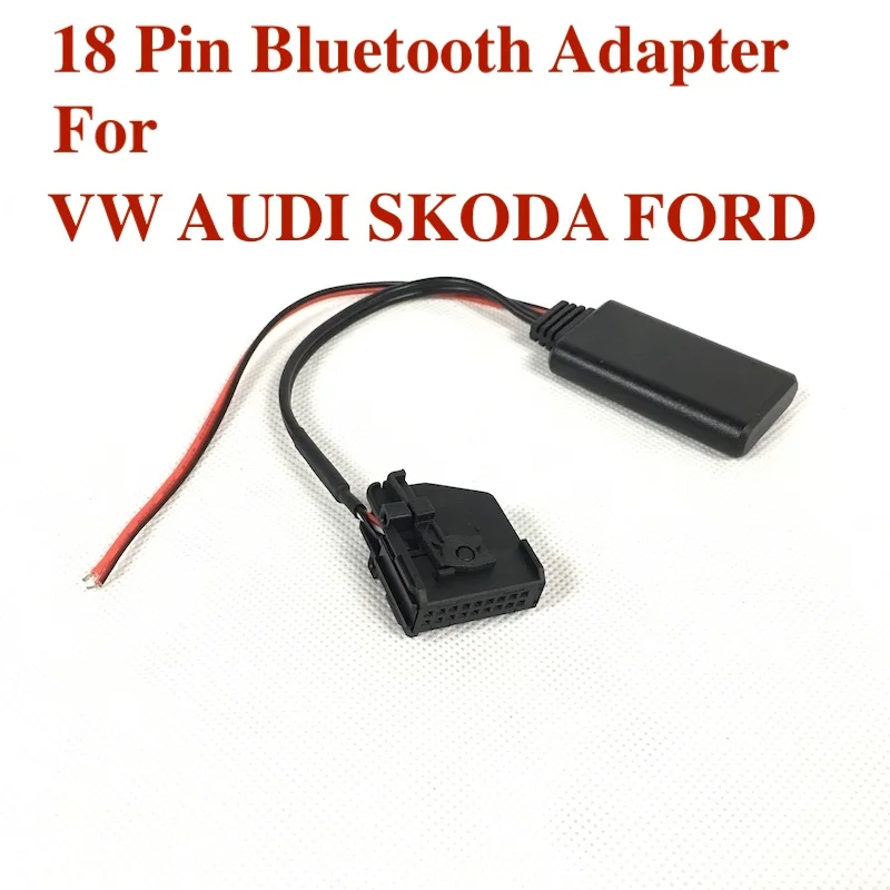 Bluetooth адаптер BODENLA 18 контактов поддержка MP3 WMA MAV FLAC|Кабели адаптеры и разъемы| |