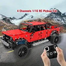 Электрический Радиоуправляемый автомобиль Rock Crawler 2,4G 4WD 1/16 пульт дистанционного управления игрушечный пикап автомобили из нержавеющей стали модель внедорожные Игрушки для мальчиков Детский подарок