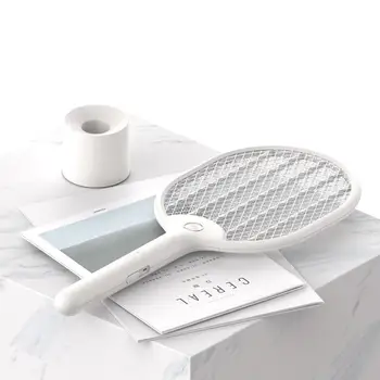 

Adeeing Home USB Rechargeable Mesh Surface Mosquito Swatter with Light
