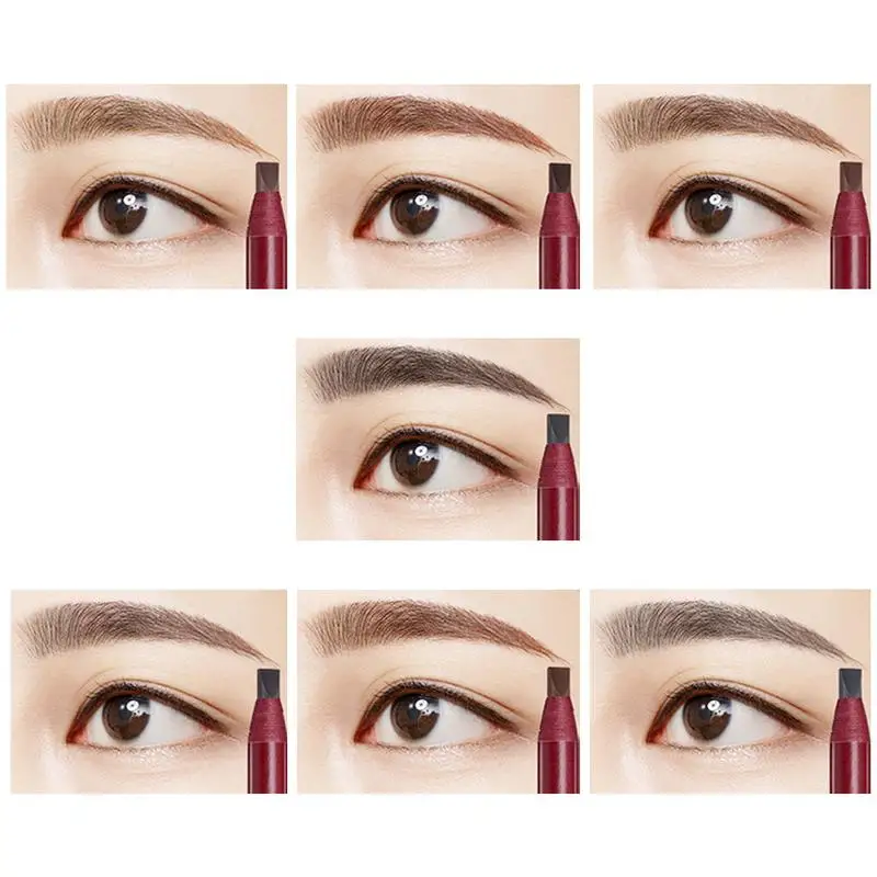 

Eyebrow Pencil Waterproof No Fading Long Lasting Synophridia Beginner Makeup