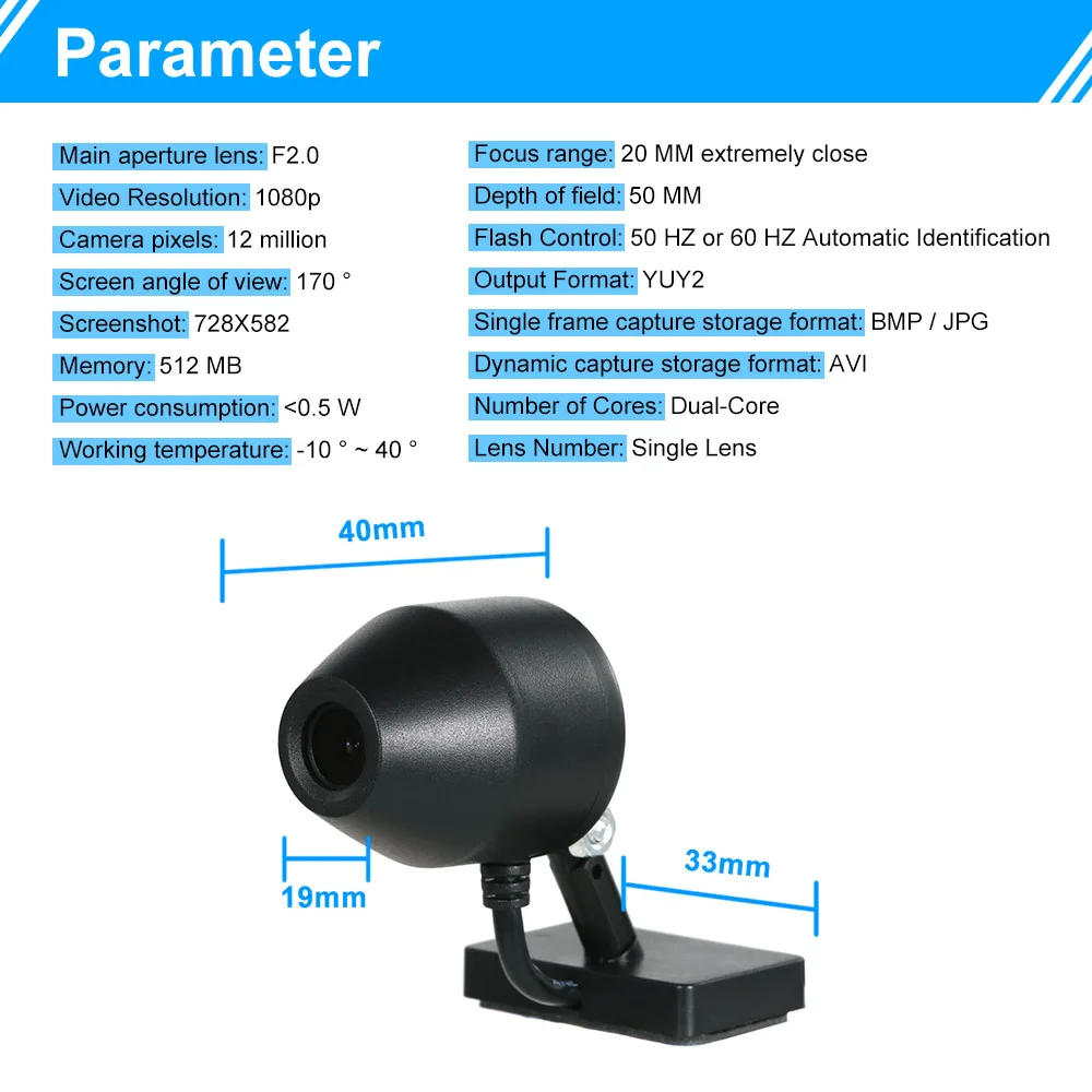 KKMOON HD Автомобильный мини тахограф передний USB 2 0 цифровой видеорегистратор DVR