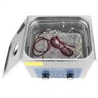10L 220V Digital Ultrasonic Cleaner Bath wash Auto parts hareware clubs heating timer Hot
