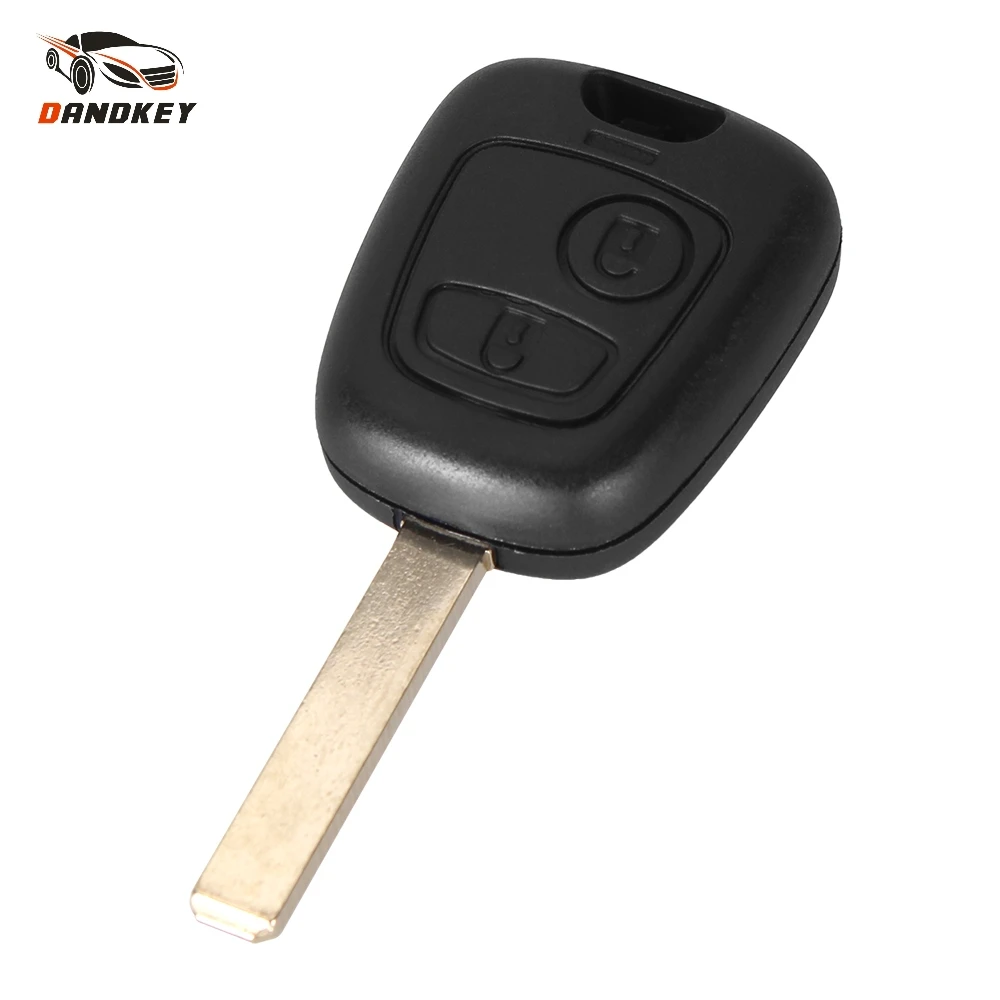 

Dandkey Replcament 2 Button Remote Control Key Shell For Toyota AYGO Accessories Key Fob Car Key Case Cover Wiithout Logo