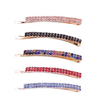 

10 Pcs Hairpins Attractive Drill Alloy Pearl Bobby Pins Decoration Hairpin Hair Clips Barrettes for Girls Women