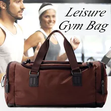 Для мужчин черный сумка для путешествий водостойкая Кожа Большой ёмкость Duffle Multifunction Tote повседневное сумки через плечо для спортзала фитнес