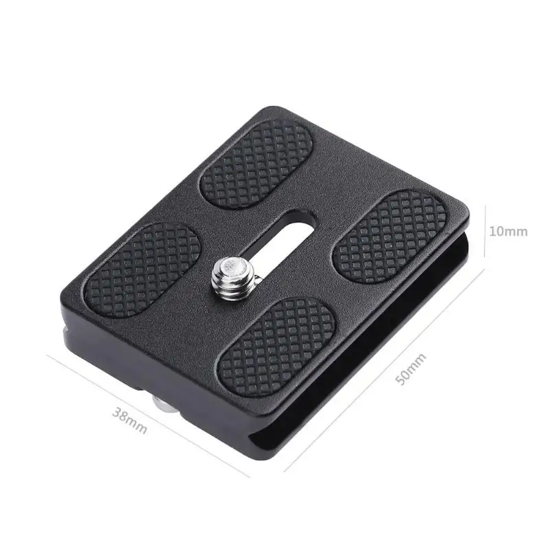 Универсальный PU 50 Металл Quick Release Plate Камера в виде чашечных держателей Монтажная