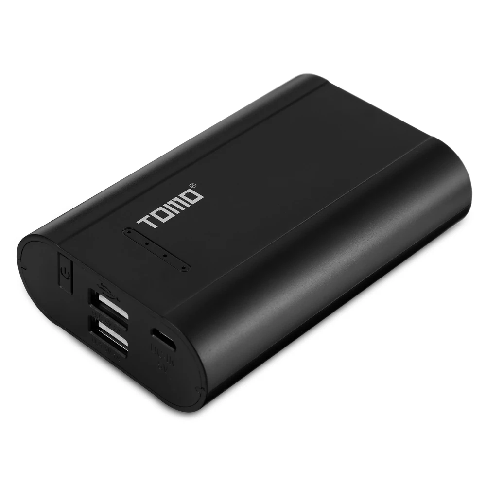 TOMO P3 умное зарядное устройство 5 V 2A/1A Мощность банковская карта чехол 18650 литий