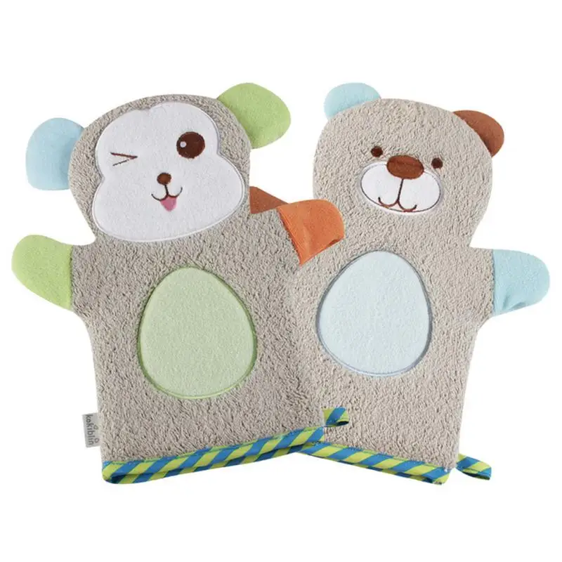 Baby Bath Gloves Children's Bath Rub Children's Bath Towelin Towels