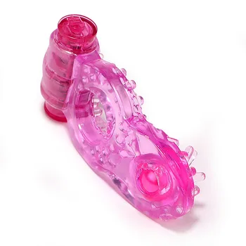 EXVOID Butterfly Penis Vibrator Ring Delay Ejacualtion Clitoris Stimulate Elastic Silicone Sex Toys for Men Cock Vibrating Ring 5